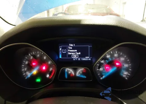 2013 Ford Focus Se from USA, damaged, VIN 1FADP3F21DL242572